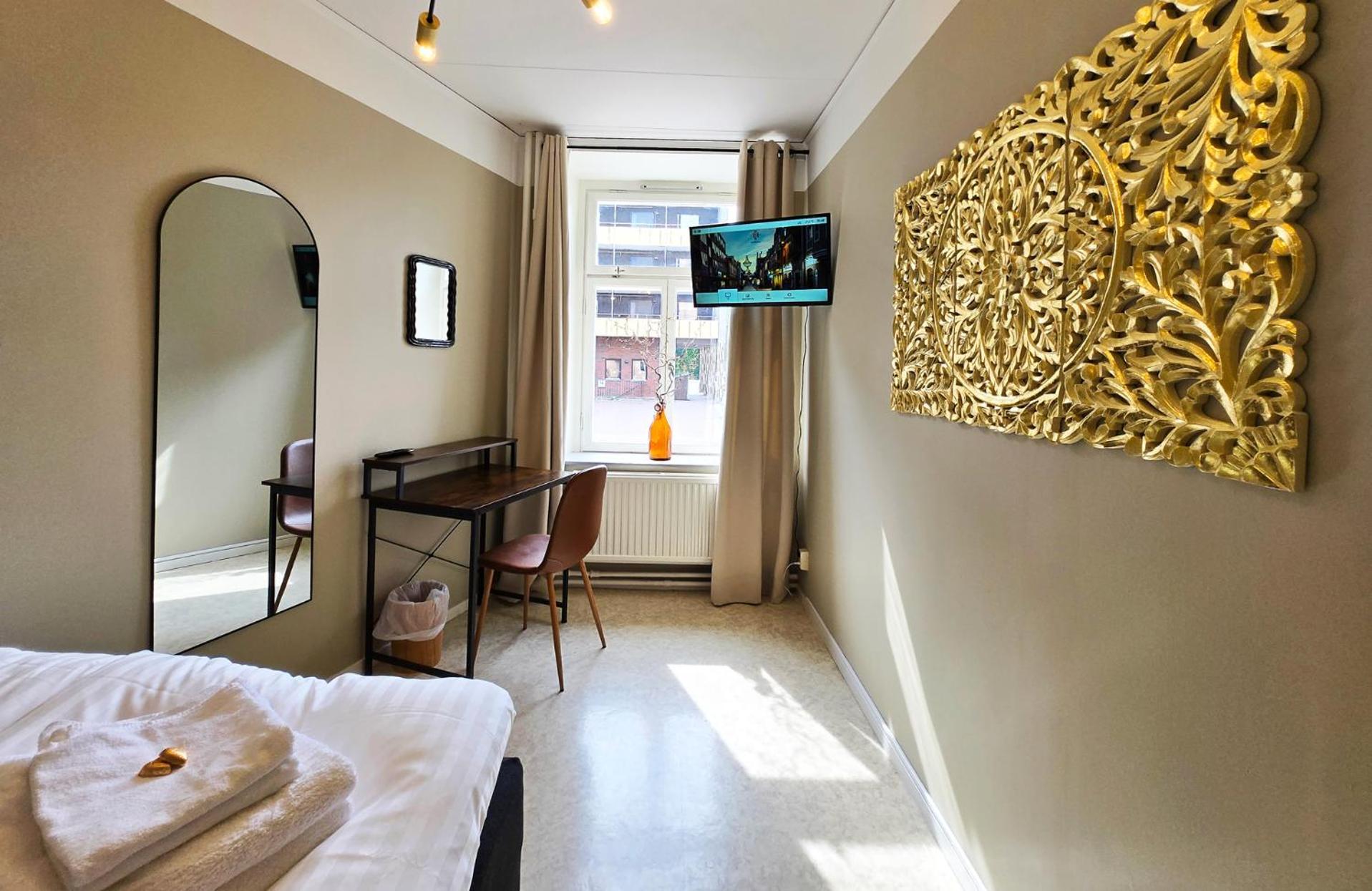 Hotell Slottsgatan ออสการ์ชัมน์ ภายนอก รูปภาพ