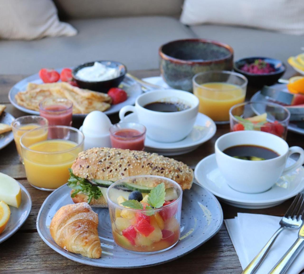 Hotell Slottsgatan ออสการ์ชัมน์ ภายนอก รูปภาพ