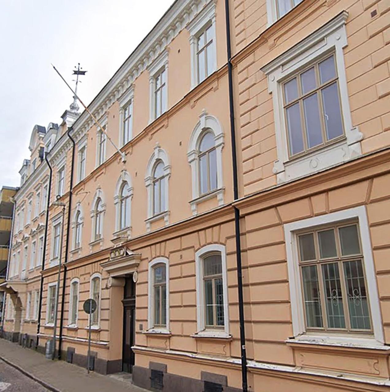 Hotell Slottsgatan ออสการ์ชัมน์ ภายนอก รูปภาพ