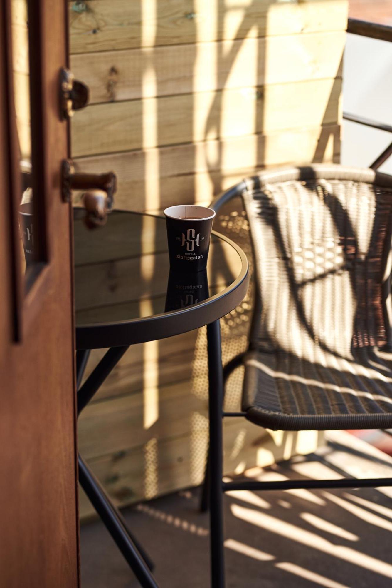 Hotell Slottsgatan ออสการ์ชัมน์ ภายนอก รูปภาพ