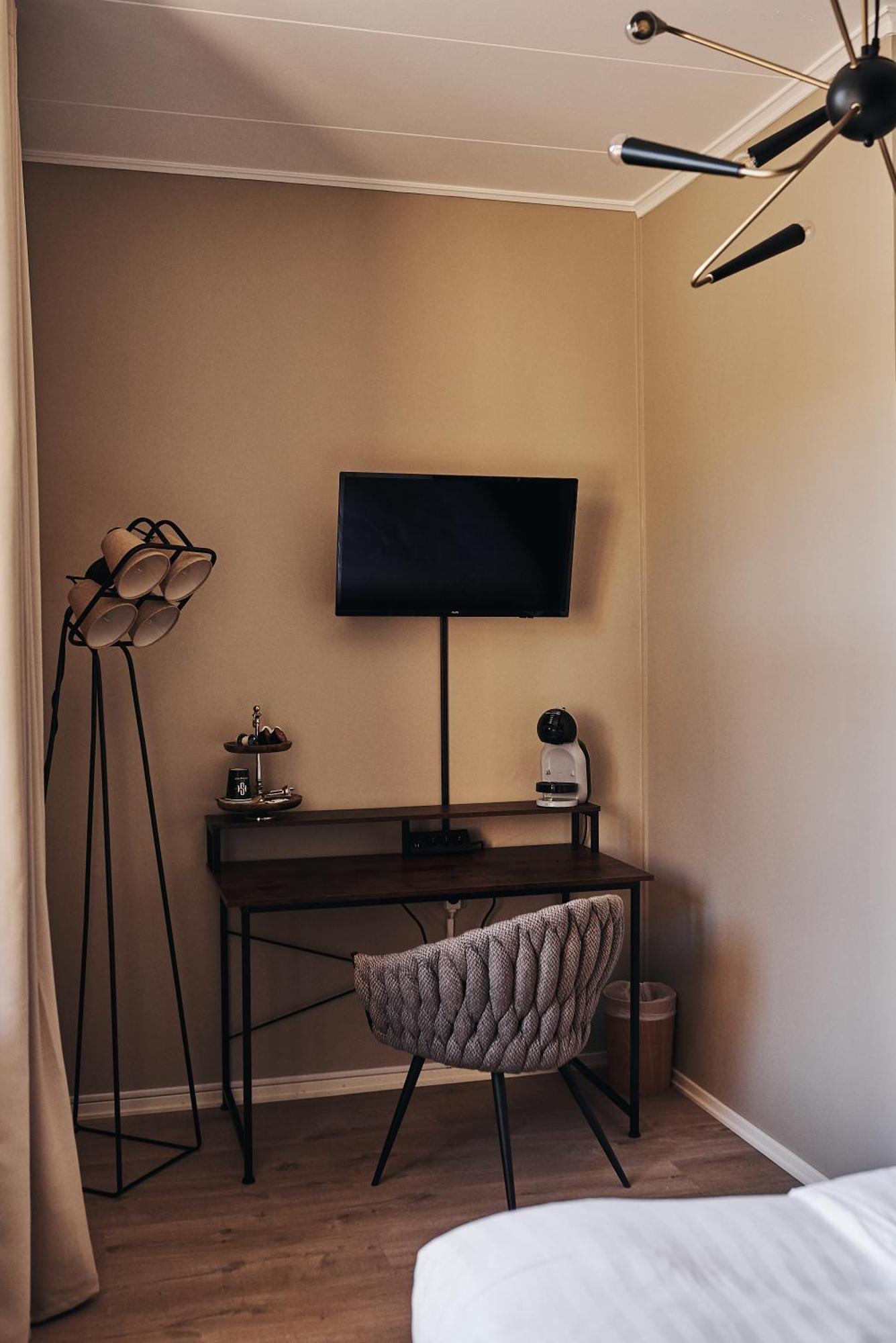 Hotell Slottsgatan ออสการ์ชัมน์ ภายนอก รูปภาพ