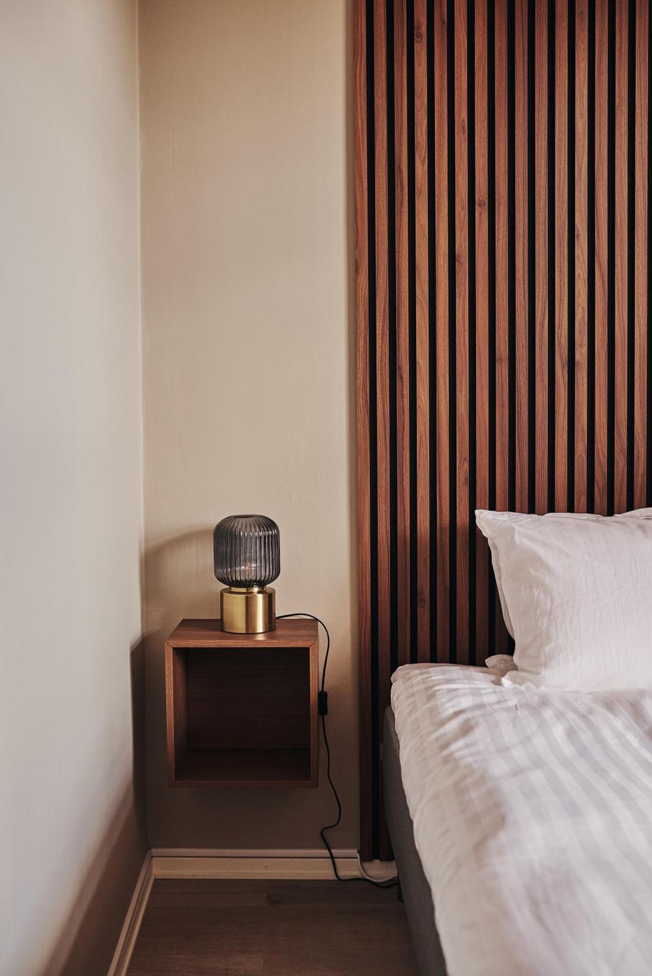 Hotell Slottsgatan ออสการ์ชัมน์ ภายนอก รูปภาพ