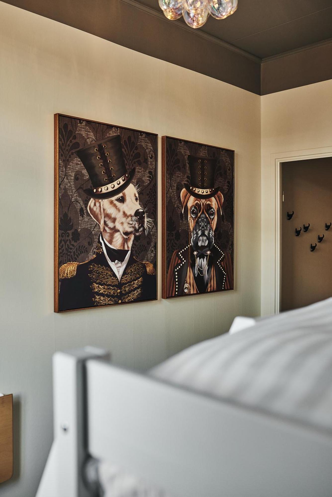 Hotell Slottsgatan ออสการ์ชัมน์ ภายนอก รูปภาพ
